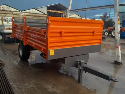 5 Ton Tipper Trailer with Single Supplement