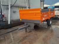 5 Ton Tipper Trailer with Single Supplement - 4