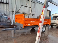 5 Ton Tipper Trailer with Single Supplement - 5