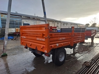 5 Ton Tipper Trailer with Single Supplement - 3