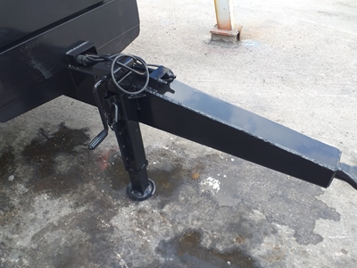 5 Tonluk Tek İlaveli Damperli Römork - 17