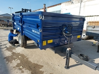 5 Ton Tipper Trailer with Single Supplement - 7