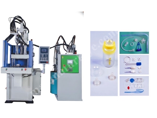 150 Ton Dikey Plastik Enjeksiyon Makinesi