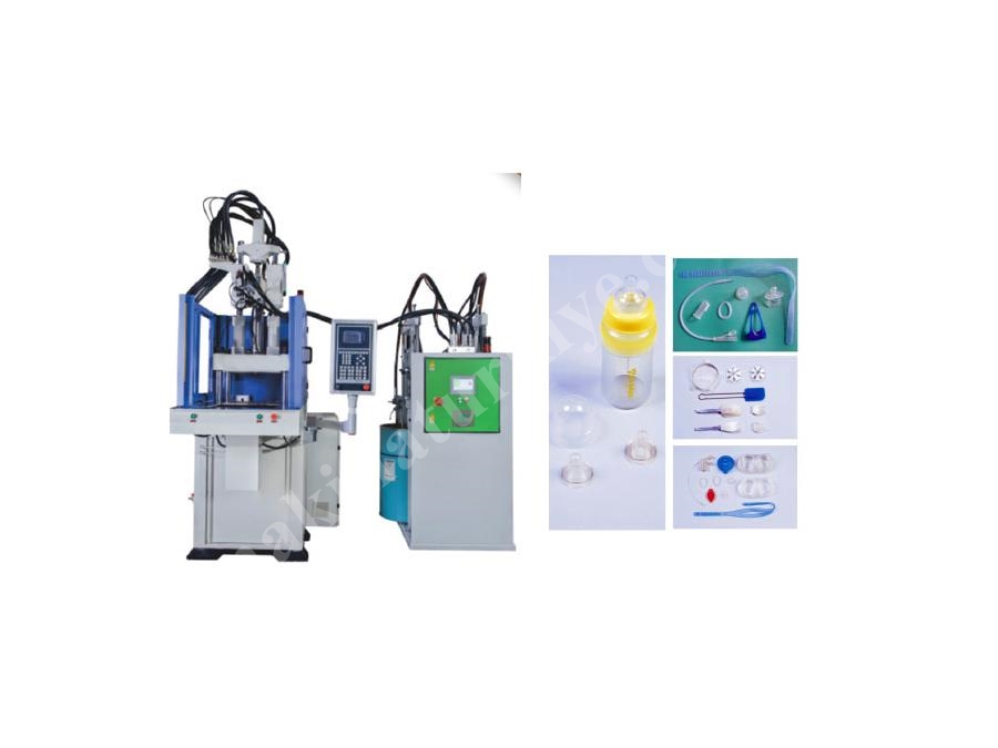 150 Ton Dikey Plastik Enjeksiyon Makinesi