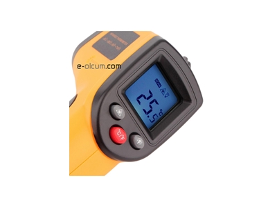 GM320 Lazer Infrared Termometre - 3