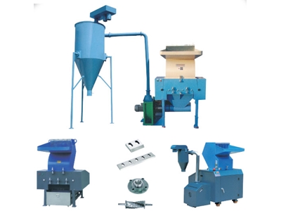 200-450 Kg/Saat Plastik Kırma Makinesi - 0