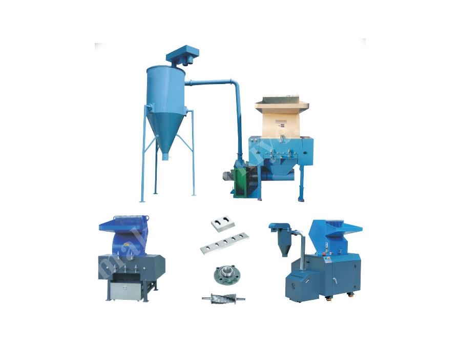 800-1000 Kg/Saat Plastik Kırma Makinesi