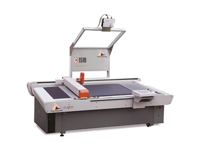 1000x1480 mm Cnc Deri Kesim Makinası - 0
