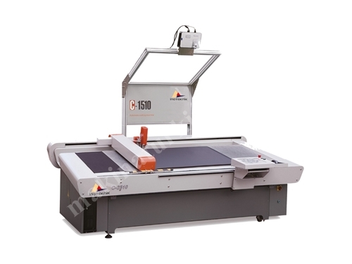 1000x1480 mm Cnc Deri Kesim Makinası
