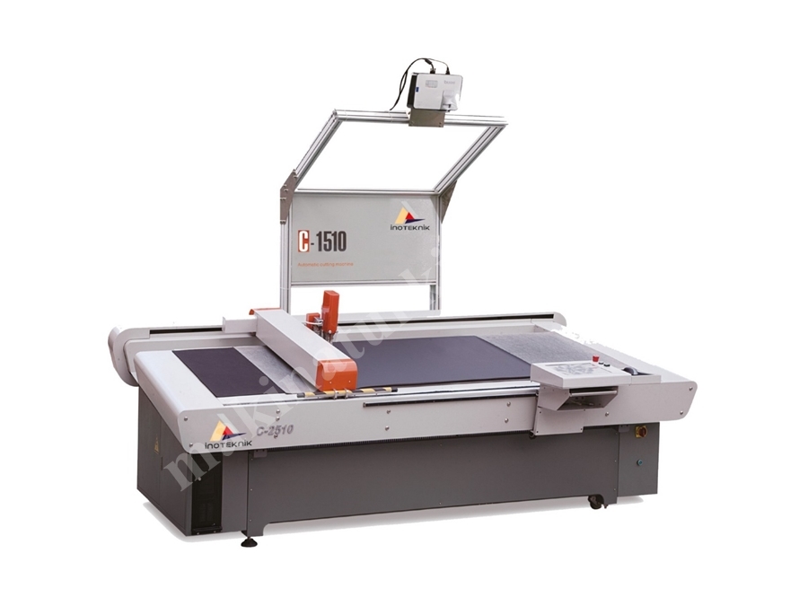 1000x1480 mm Cnc Deri Kesim Makinası