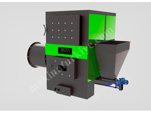Solid Fuel Hot Air Boiler with 900,000 Kcal