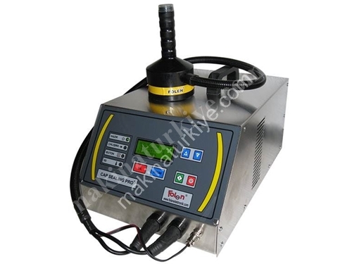 28 - 110 Mm Manual Foil Sealing Machine With Vacuum