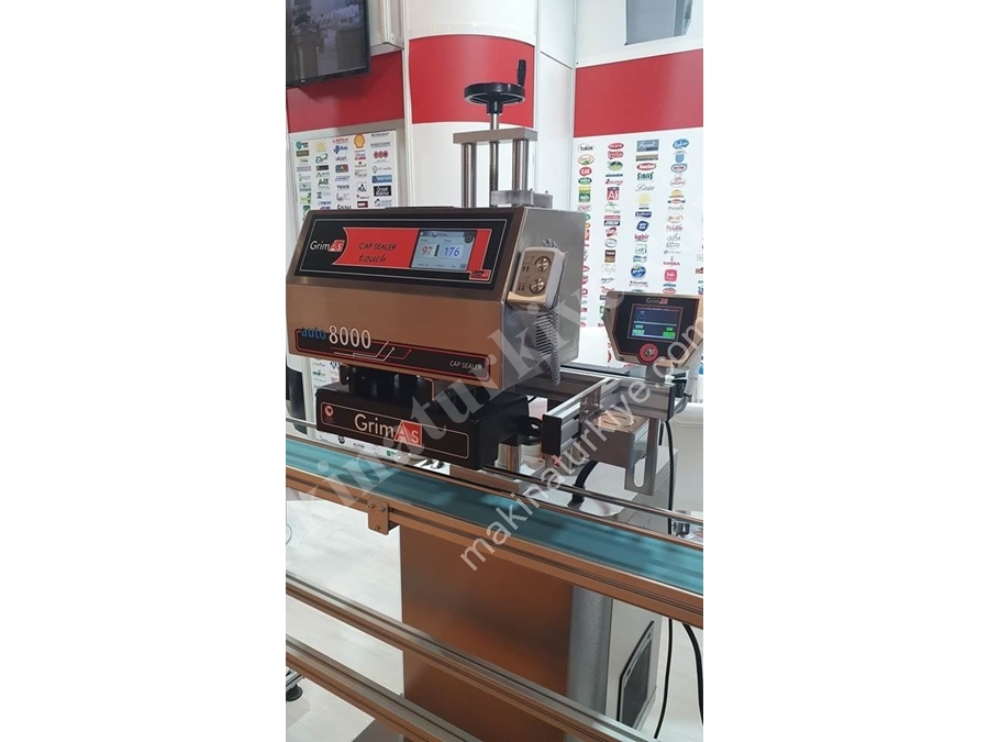 Automatic Foil Sealing Machine