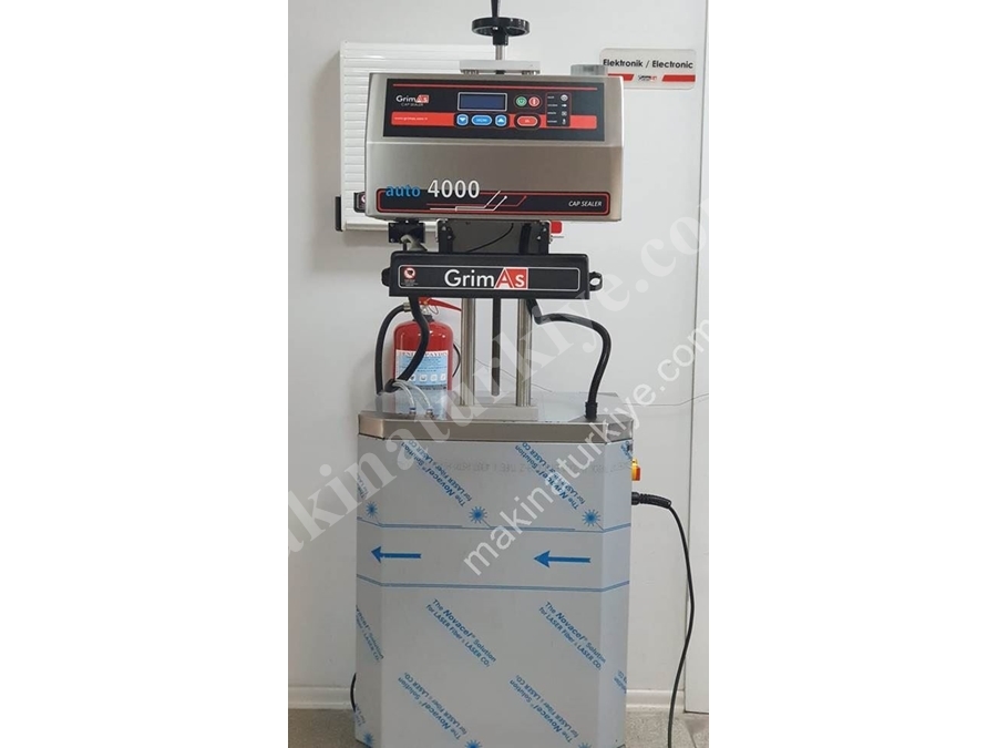 Automatic Foil Sealing Machine