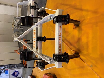 175 Cm 7'Li Patlatma Çizel - 1