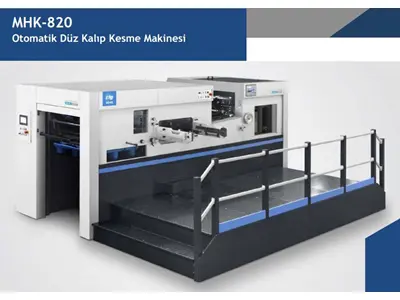 7500 Layer / Hour Flat Mold Paper Cutting Machine
