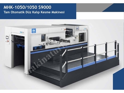 9000 Layer / Hour Flat Paper Cutting Machine