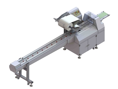 NP-400 Yatay Yastık Tipi Flowpack Paketleme Makinası