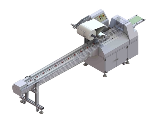 NP-400 Yatay Yastık Tipi Flowpack Paketleme Makinası