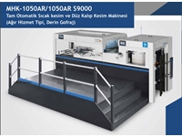 7500 Layer/Hour Full Automatic Hot and Flat Die Cutting Machine - 0