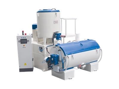 KM11 H 3000kg/h Horizontal PVC Mikseri  - 0