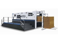 1300X940 mm 5000 Sheets/Hour Sheet Cutting Machine with Sorting - 0