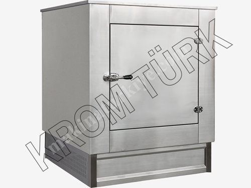 Chrome Lahmacun Cooking Oven