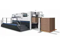 Machine de découpe de papier à alimentation manuelle 3500 feuilles/heure 1900x1400 mm