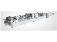 15500x1900x1600 mm Cardboard Folding Gluing Machine - 0
