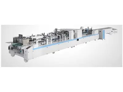 14000X1900x1600 Mm Cardboard Folding Gluing Machine