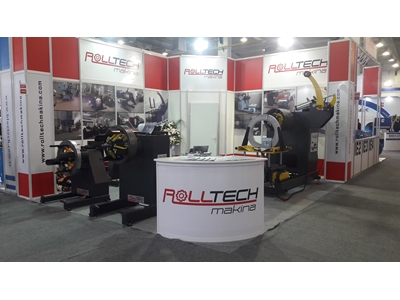 2500 Kg Mechanical Decoiler - 3