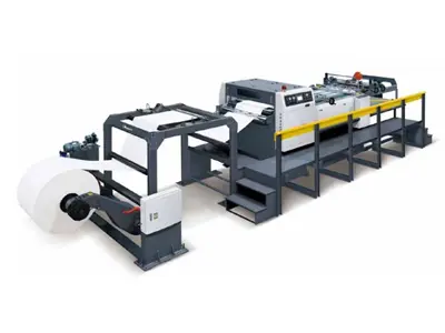 1900 Mm Single Rotary Blade Coil Sizing Machine