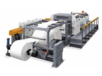 1100 Mm Double Rotary Blade Coil Slitting Machine - 0