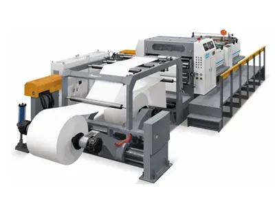 1100 Mm Double Rotary Blade Coil Slitting Machine