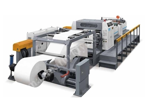 1100 Mm Double Rotary Blade Coil Slitting Machine