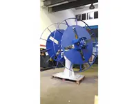 Гидравлический размотчик рулонового листа на 3000 кг / Гидравлический размотчик на 3000 кг
