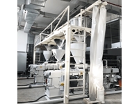 Plastic Raw Material Distribution System for Extruder Injection - 0