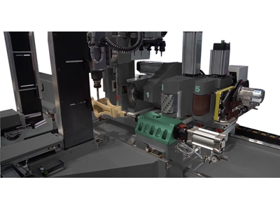 4-5 Eksen CNC Ahşap Torna - 2