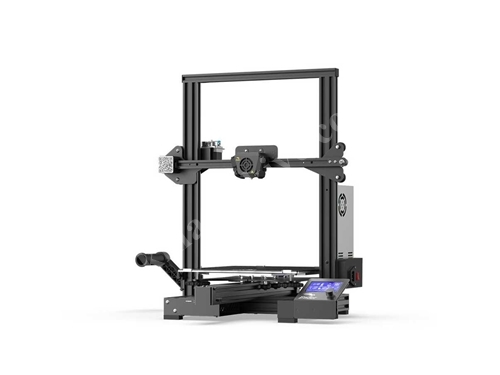 Kunststoff-3D-Drucker in 300X300x340 mm Plattengröße