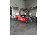 10 Ton 3000 Mm Asansörlü Dizel Forklift