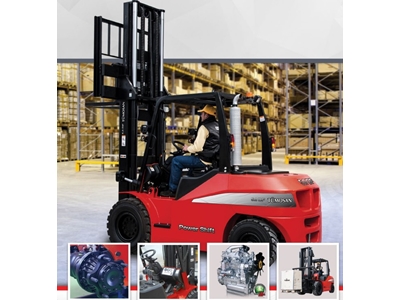 4,5 Ton Dizel Forklift - 0