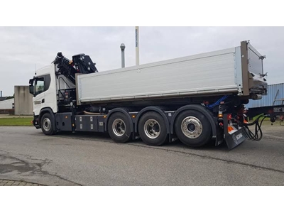 Hiab 8200 Kg 7 Hidrolik Bomlu Mobil Vinç  - 3