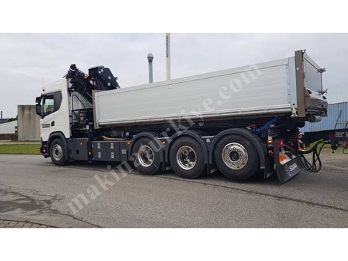 Hiab 8200 Kg 7 Hidrolik Bomlu Mobil Vinç 