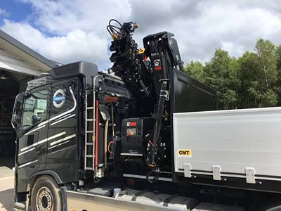 Hiab 8200 Kg 7 Hidrolik Bomlu Mobil Vinç  - 4