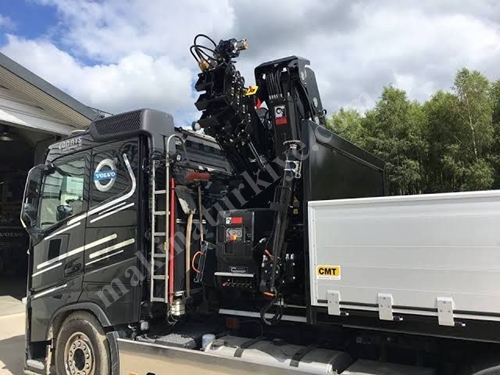 Hiab 8200 Kg 7 Hidrolik Bomlu Mobil Vinç 