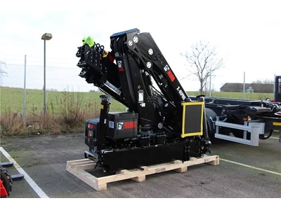Hiab 8200 Kg 7 Hidrolik Bomlu Mobil Vinç  - 6