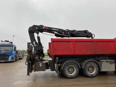 Hiab 8200 Kg 7 Hidrolik Bomlu Mobil Vinç  - 7