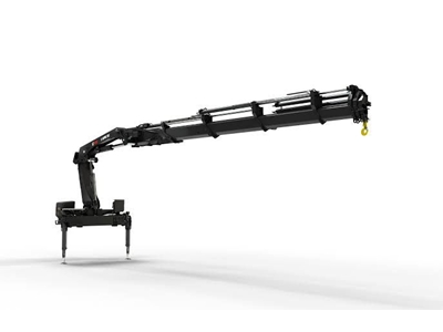 Hiab 8200 Kg 7 Hidrolik Bomlu Mobil Vinç  - 2