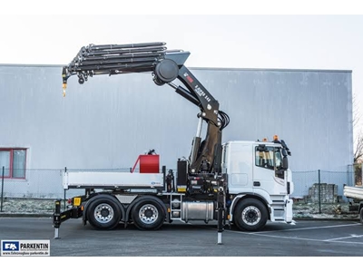 Hiab 9500 Kg 13 Hidrolik Bomlu Mobil Vinç  - 2