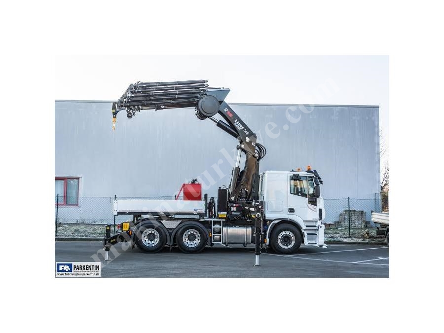 Hiab 9500 Kg 13 Hidrolik Bomlu Mobil Vinç 